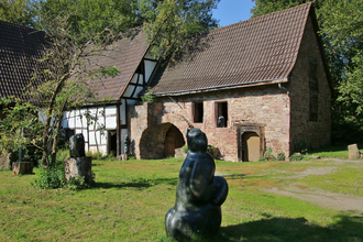 Wasserburg Gauangelloch (Bettendorfsches Schloss) Leimen | © Beate Otto