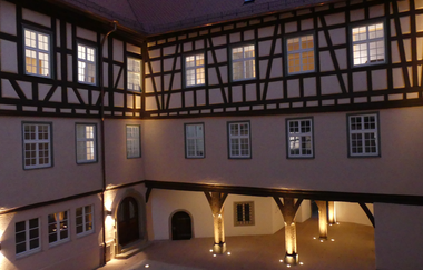 Wasserschloss Sachsenheim | © Land der 1000 Hügel - Kraichgau-Stromberg