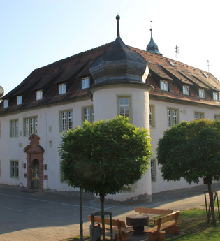 Wasserschloss Unterschüpf | © Stadt Boxberg