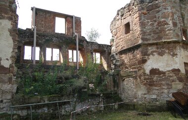 Wasserschlossruine Kraichtal-Menzingen | © Land der 1000 Hügel - Kraichgau-Stromberg