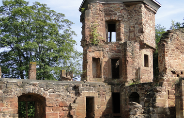 Wasserschlossruine Kraichtal-Menzingen | © Land der 1000 Hügel - Kraichgau-Stromberg