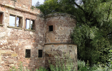 Wasserschlossruine Kraichtal-Menzingen | © Land der 1000 Hügel - Kraichgau-Stromberg