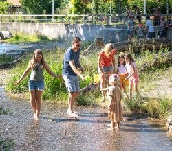 Katzentalbach im Rathauspark | Nordheim | HeilbronnerLand | © Gemeinde Nordheim