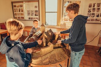 Weibertreu-Museum für Kinder - Detektiv-Spiel | Weinsberg | HeilbronnerLand | © Tourismus im Weinberger Tal