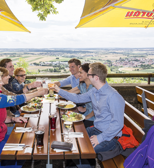 Restaurant Hörnle Waldschenke | Brackenheim-Dürrenzimmern | HeilbronnerLand | © Touristikgemeinschaft HeilbronnerLand e.V.