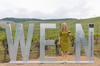 WEIN-Fotospot im Bühl | © Neckar Zaber Tourismus e.V.