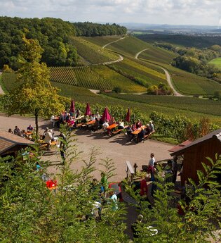 Weinausschank im Zweifelberg