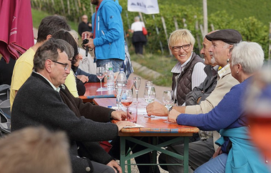 Weinausschank im Zweifelberg | Brackenheim | HeilbronnerLand | © Weingärtner Stromberg-Zabergäu eG