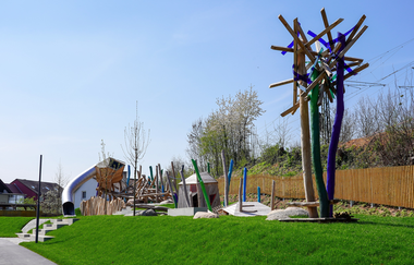 Lamparter park | Lauffen am Neckar | HeilbronnerLand | © Stadtverwaltung Lauffen a.N.