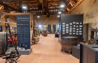 Weinbaumuseum Erlenbach | © Tourismus im Weinsberger Tal e.V.