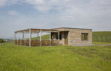 Weinblick - Eventlocation im Weinberg | Genossenschaftskellerei Heilbronn | HeilbronnerLand | © Genossenschaftskellerei Heilbronn