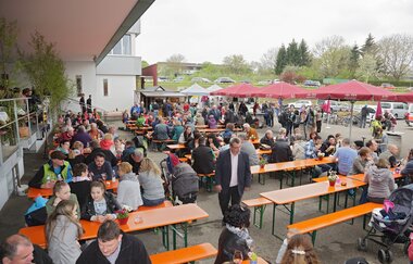 Außenbereich der Weingärtner Stromberg-Zabergäu | Brackenheim | HeilbronnerLand | © Weingärtner Stromberg-Zabergäu eG