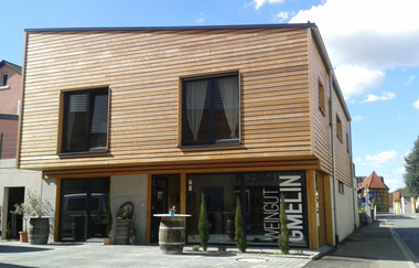 Außenansicht Weingut Gmelin Wilhelmstraße | © Weingut Gmelin