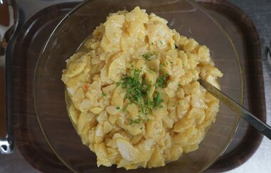 Kartoffelsalat | Weingut & Besenwirtschaft Kern-Schaufler Brackenheim | © Neckar-Zaber-Tourismus e.V.