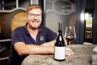 Winzer Tobias Nägele Custom | © Maximilian Pfeiffer