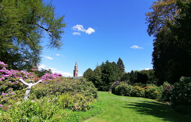Weinheimer Schloss mit Schlosspark | © Jasmin Wolf