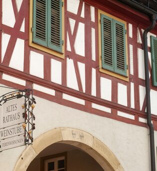 Weinstube Altes Rathaus | © Stadt Knittlingen