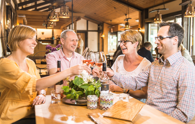 Württemberger Besenwirtschaft | regionaltypische Weinstuben | HeilbronnerLand | © Touristikgemeinschaft HeilbronnerLand