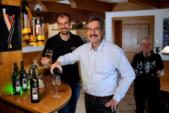 Weinstube Wengerthäusle | © Weingut Katzer