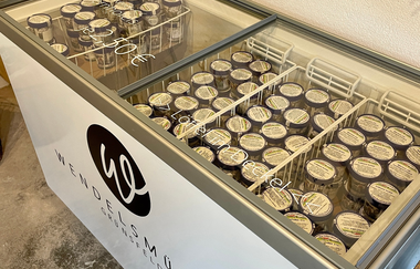 Wendelsmühle Lädle direkt am Radweg | © Liebliches Taubertal