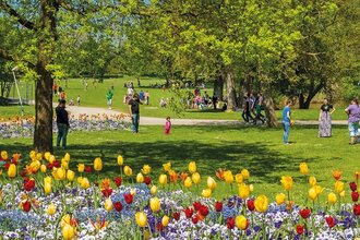 Wertwiesenpark Heilbronn | Parkanlage am Neckar