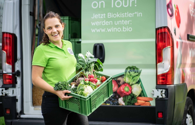 Biokiste | Wino - Biohof Winkler Brackenheim | © Neckar-Zaber-Tourismus e.V.