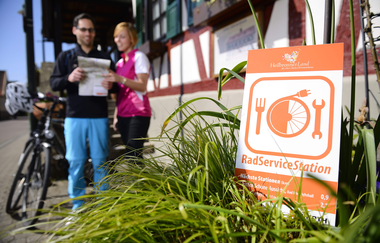 RadServiceStationen Heilbronner Land | Einkehrtipps für Radfahrer |  Image | © Touristikgemeinschaft HeilbronnerLand e.V.