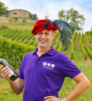 Wolfgang Keimp | zertifizierter WeinErlebnisFührer Baden-Württemberg | © Wolfgang Keimp