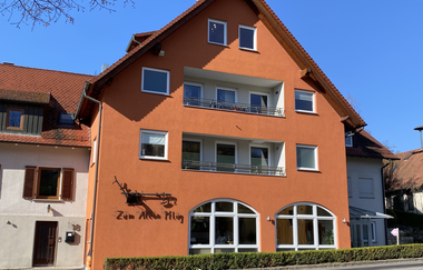 Außenansicht Besenwirtschaft Weingut Echle | Brackenheim-Neipperg | © Neckar-Zaber-Tourismus e.V.