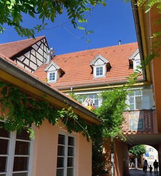 Zum Rothen Haus | © Stadt Schwetzingen / Fotograf: T. Schwerdt