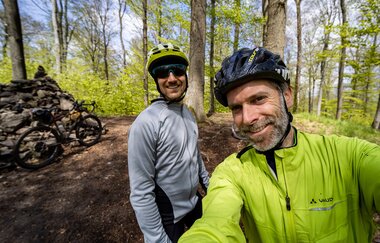 3-tägige Gravelbike-Tour im Land der 1000 Hügel – Etappe 1: Mühlacker nach Besigheim | © Land der 1000 Hügel - Kraichgau-Stromberg