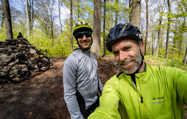 3-tägige Gravelbike-Tour im Land der 1000 Hügel – Etappe 1: Mühlacker nach Besigheim | © Land der 1000 Hügel - Kraichgau-Stromberg