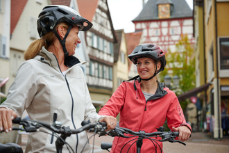 Radfahren in Bietigheim-Bissingen | © Kraichgau Stromberg Tourismus e.V.-Christian Ernst