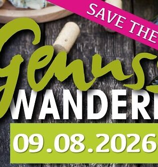 3B-Wein-Höhepunkte: GenussWandern am 09.08.2026
