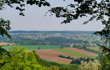 Am Schlossberg und nördlichen Stromberghang | © Land der 1000 Hügel - Kraichgau-Stromberg