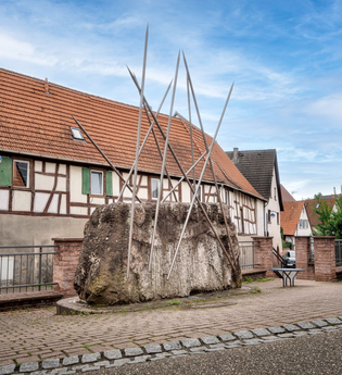 Bad Schönborn-Mingolsheim historisch erkunden