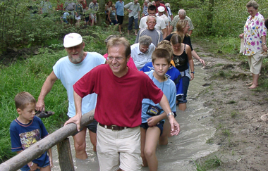 Barfußpfad Kohlplattenwald | © interne Aufnahme