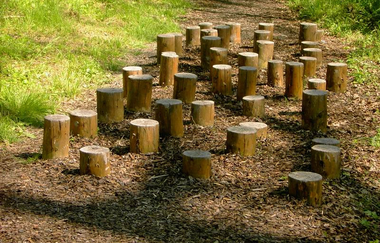 Barfußpfad Kohlplattenwald | © Land der 1000 Hügel - Kraichgau-Stromberg