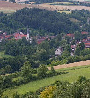 Berg und Talweg | © Stadt Bad Mergentheim