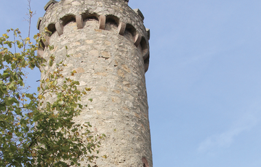 Bergsträßer Burgensteig - Etappe 5: von Hemsbach nach Weinheim | © TSB