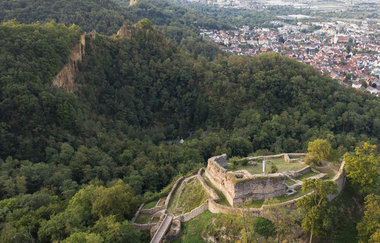 Bergsträßer Burgensteig - Etappe 8: von Schriesheim nach Dossenheim | © Thomas Fischer