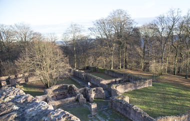 Bergsträßer Burgensteig - Etappe 9: von Dossenheim nach Heidelberg | © Roland Robra