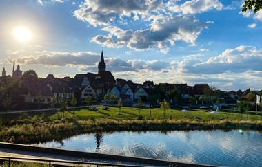 Bikepacking-Overnighter: Gravelbike-Tour von Heidelberg nach Pforzheim - Etappe 1 (Heidelberg - Eppingen) | © Land der 1000 Hügel - Kraichgau-Stromberg