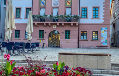 Bikepacking-Overnighter: Gravelbike-Tour von Heidelberg nach Pforzheim - Etappe 1 (Heidelberg - Eppingen) | © Land der 1000 Hügel - Kraichgau-Stromberg