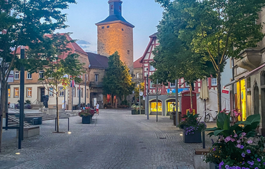 Bikepacking-Overnighter: Gravelbike-Tour von Heidelberg nach Pforzheim - Etappe 1 (Heidelberg - Eppingen) | © Land der 1000 Hügel - Kraichgau-Stromberg