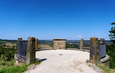 Bikepacking-Overnighter: Gravelbike-Tour von Heidelberg nach Pforzheim - Etappe 2 (Eppingen - Pforzheim) | © Land der 1000 Hügel - Kraichgau-Stromberg