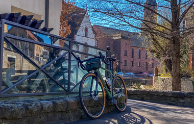 Bikepacking-Overnighter: Gravelbike-Tour von Karlsruhe nach Heilbronn - Etappe 1 (Karlsruhe - Vaihingen a. d. Enz) | © Land der 1000 Hügel - Kraichgau-Stromberg