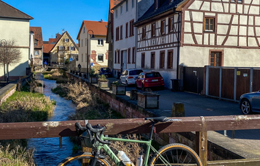 Bikepacking-Overnighter: Gravelbike-Tour von Karlsruhe nach Heilbronn - Etappe 1 (Karlsruhe - Vaihingen a. d. Enz) | © Land der 1000 Hügel - Kraichgau-Stromberg