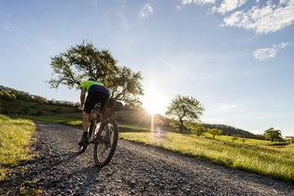 Bikepacking-Overnighter: Gravelbike-Tour von Karlsruhe nach Heilbronn - Etappe 2 (Vaihingen a. d.  Enz - Heilbronn) | © Land der 1000 Hügel - Kraichgau-Stromberg
