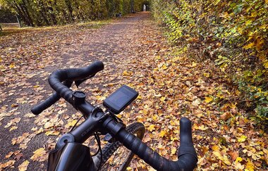Bikepacking-Overnighter: Gravelbike-Tour von Karlsruhe nach Heilbronn - Etappe 2 (Vaihingen a. d.  Enz - Heilbronn) | © Land der 1000 Hügel - Kraichgau-Stromberg